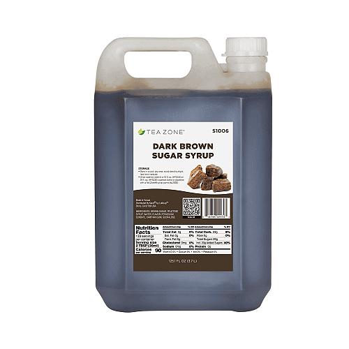 Tea Zone Dark Brown Sugar Syrup 11.2 lbs