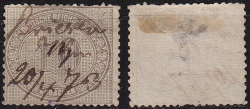 GERMANY REICH [1872] MiNr 0012 ( O/used ) [02]