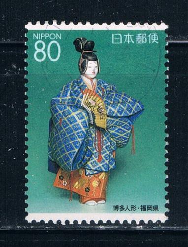 Japan Prefecture Used Z429 Hakata Doll CV .75 (JZ140)+