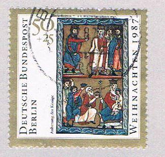 Germany 9NB253 Used Christmas 1987 (BP50204)