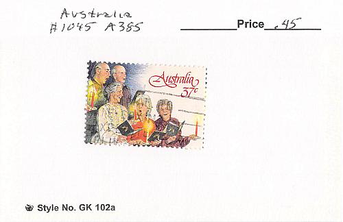 Australia 1045 Used 1 (SC0_026)