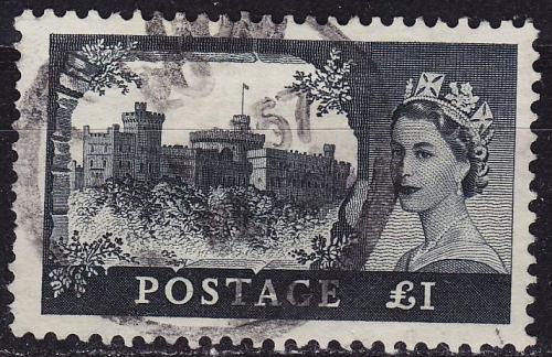 ENGLAND GREAT BRITAIN [1955] MiNr 0281 I ( O/used ) [01]