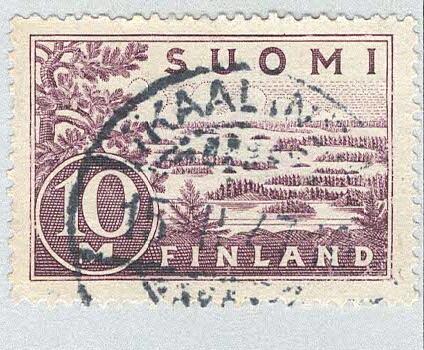 Finland 205 Lake Saima 1932 Used (BP93406)