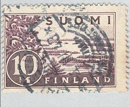 Finland 205 Lake Saima 1932 Used (BP93404)