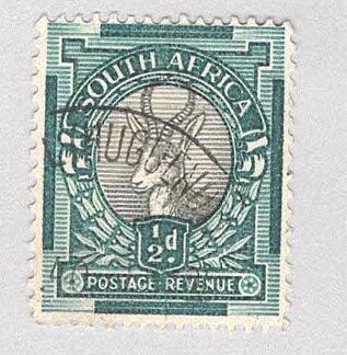 South Africa 46a Springbok antelope Used 2 (BP95502)