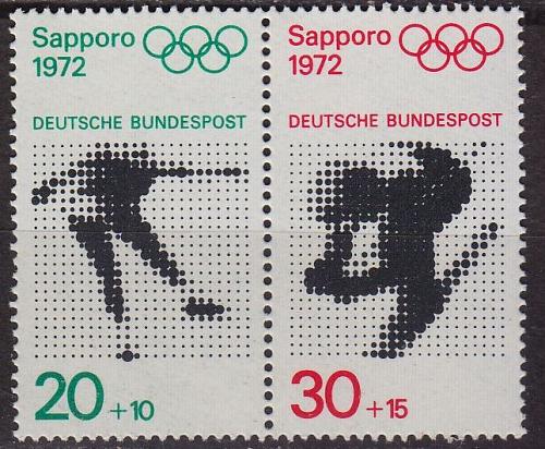 GERMANY BUND [1971] MiNr 0685 Zdr ( **/mnh ) [01] Olympiade