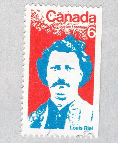 Canada Louis Rief red 6c (AP128101)
