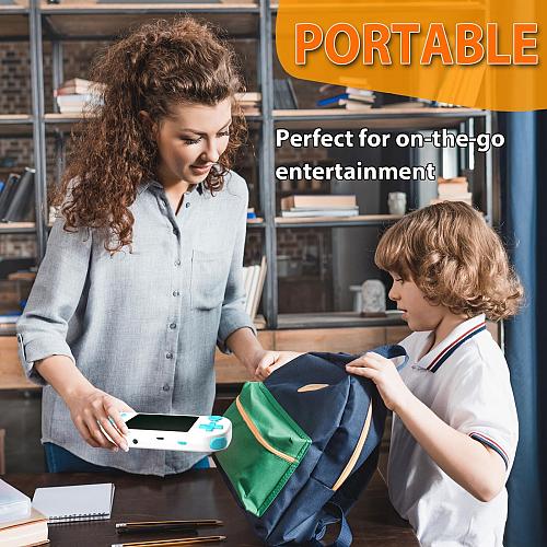 Beico Handheld Games for Kids Adults with Built in 268 Classic Retro Video Ga...