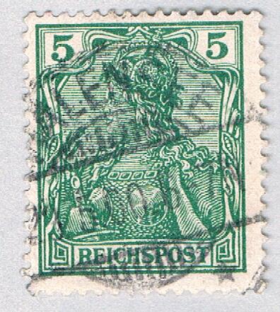 Germany 54 Used Germania 1900 (BP58116)