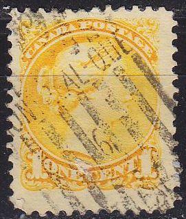 KANADA CANADA [1870] MiNr 0026 aA ( O/used ) [01]