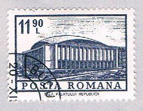 Romania 2368 Used Republic Palace 1972 (BP28613)