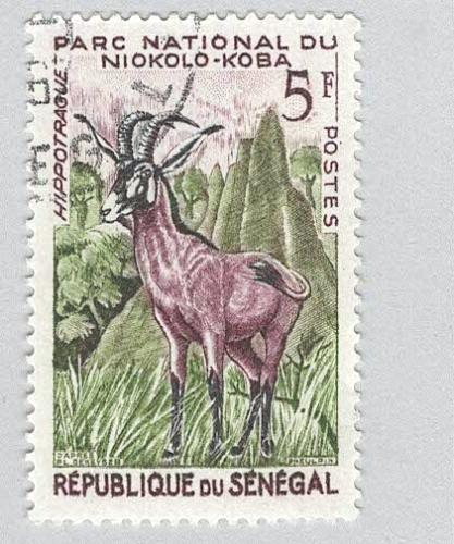 Senegal 195 Roan Antelope Used 2 (BP95417)