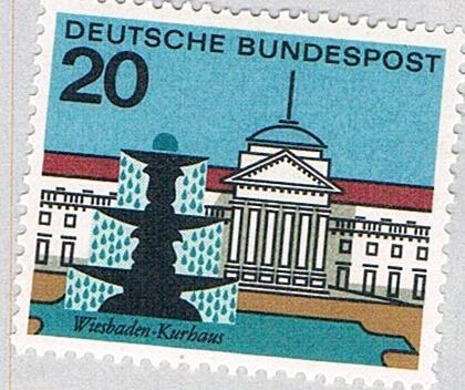 Germany 873 MNH Building 1964 (BP80512)