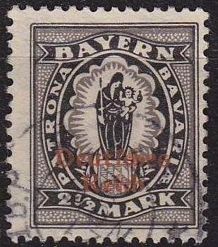 GERMANY REICH [1920] MiNr 0133 I ( O/used )