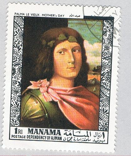 Manama Used Young man by Palma il Vecchio 1973 (BP87907)