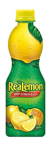 ReaLemon 100% Lemon Juice 8 Fl Oz Bottle