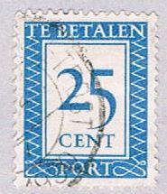 Netherlands J95 Used Numeral 1947 (BP33531)
