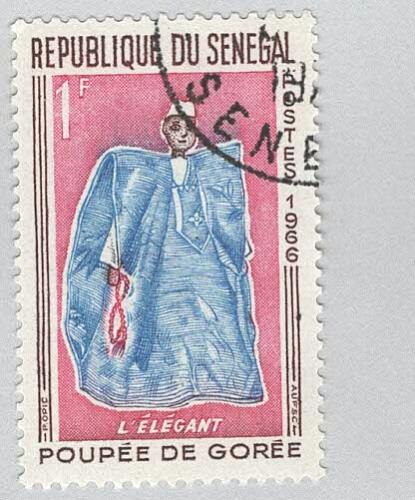 Senegal 261 Elegant Man Used 3 (BP94913)