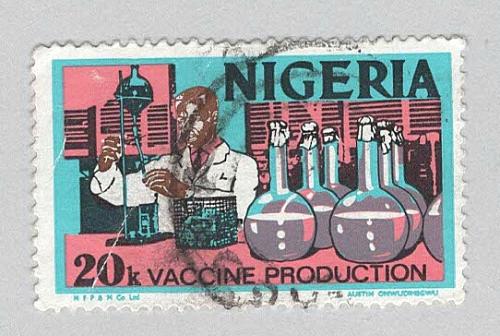 Nigeria Vaccine Production Used (BP93208)