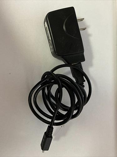 4.8v LG BATTERY CHARGER A340 AT&T flip cell phone wall plug adapter power cord