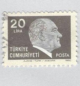 Turkey 2136 Amal Ataturk Used (BP94615)