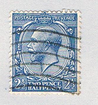 Great Britain 163 Used King George V 1912 CV 4.50 (BP77918)