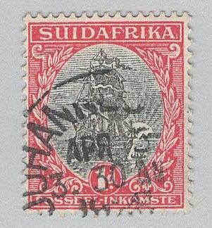 South Africa 24b Ship Drommedaris Used 3 (BP95539)
