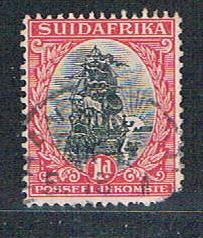 South Africa 24b Used Jan van Riebeeks Ship (S0639)