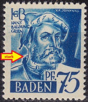 GERMANY Alliiert Franz. Zone [Baden] MiNr 0011 vv I ( **/mnh )
