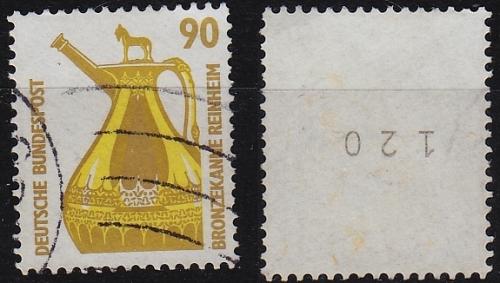 GERMANY BUND [1988] MiNr 1380 R ( O/used ) [01] Sehensw&uuml;rdigkeiten