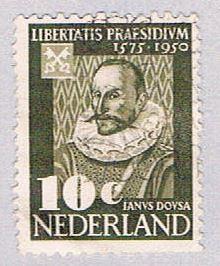 Netherlands 328 Used Janus Dousa 1950 (BP33210)