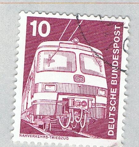 Germany 1171 Used Train 2 1975 (BP58531)