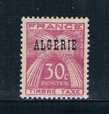 Algeria J34 Unused Wheat 1947 (A0337)+