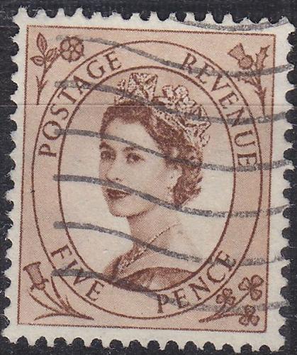 ENGLAND GREAT BRITAIN [1952] MiNr 0264 ( O/used ) [03]