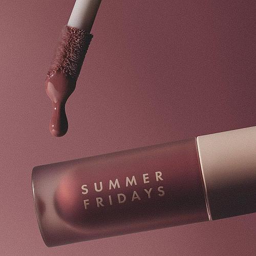 Summer Fridays Dream Lip Oil - Tinted Lip Oil with Moisturizing Sheer Coverag...