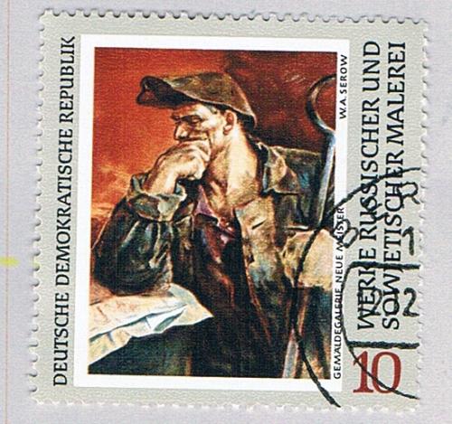 Germany DDR 1161 Used Painting 1969 (BP74016)