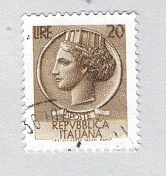 Italy 680 Used Italia 1955 (BP74719)