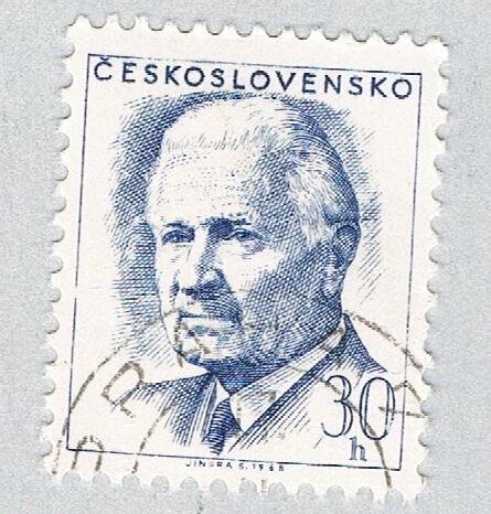 Czechoslovakia Man blue 30k (AP131608)