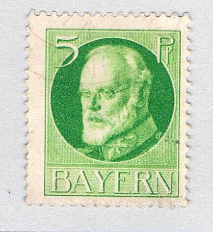 Bavaria 96 Used King Ludwig III 1 1916 CV 2.00 (BP87118)