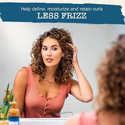 Maui Moisture Flexible Hold + Coconut Milk Curl Foam Mousse for Curly Hair St...