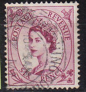 ENGLAND GREAT BRITAIN [1952] MiNr 0265 ( O/used )