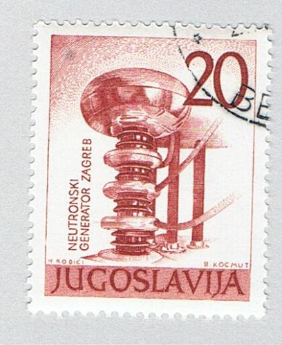 Yugoslavia 583 Used Generator 1960 CV 8.00 (BP75406)