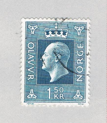 Norway 538 Used King Olav V 2 1969 (BP70311)