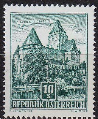 &Ouml;STERREICH AUSTRIA [1957] MiNr 1038 y ( **/mnh ) Bauwerke
