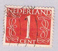 Netherlands 283 Used Numeral 1946 (BP32819)