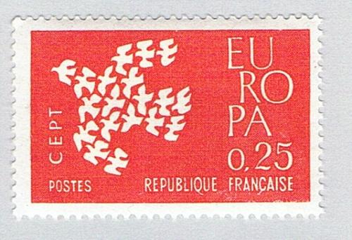 France 1005 Unused Europa 2 1961 (BP75108)