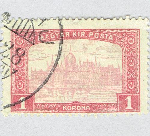 Hungary City red one Used (BP92519)