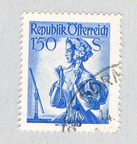 Austria Costume blue 150s (AP131910)