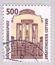 Germany 1540 Used State Theater 1987 CV 1.40 (BP50842)