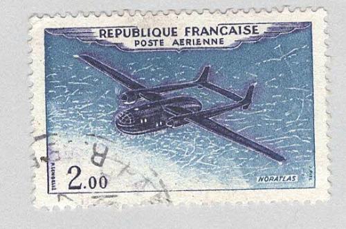 France C25 Plane Noratlas Used 2 (BP96612)